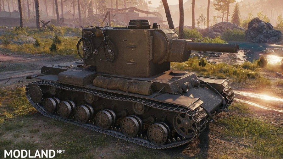 Classic's Beutepanzer KV-2 754(r) Remodel 2.7 [1.5.1.0]